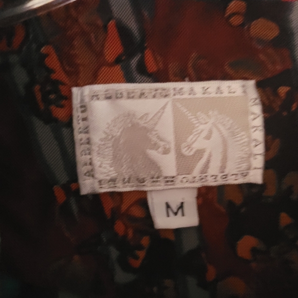 ALBERTO MAKALI...Multicolor Women's Bomber Jacket (17) - Picture 9 of 9